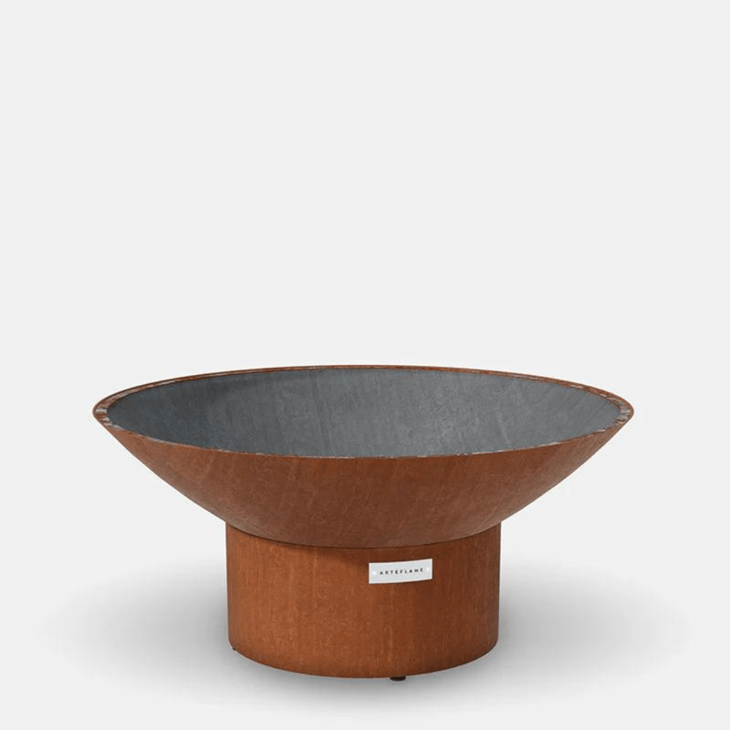 ArteFlame Classic 40" Corten Steel Fire Pit