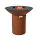 ArteFlame ArteFlame 40" BBQ Grill & Fire Pit - Storage Base - Corten Steel Grills