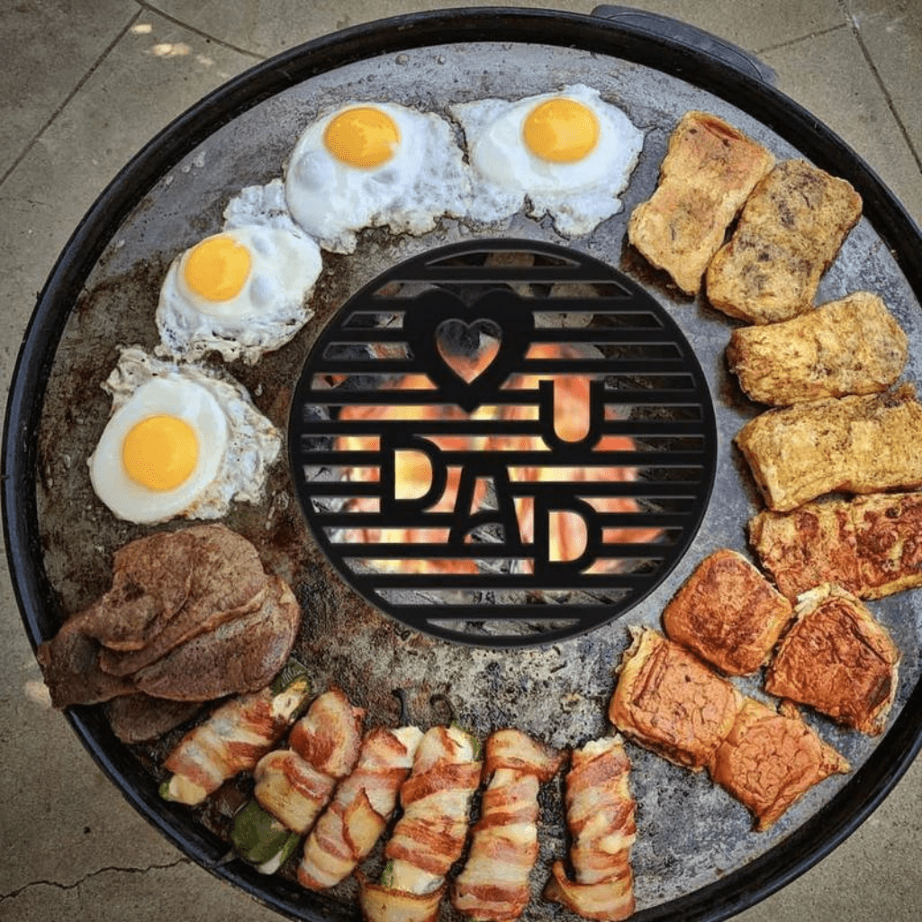 ArteFlame Personalized and Custom Grill Grate for ArteFlame Grills CUSTOM GRATE