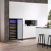 Empava Empava 24 Inch 127 Bottle Single-Zone Wine Refrigerator EMPV-WC05S