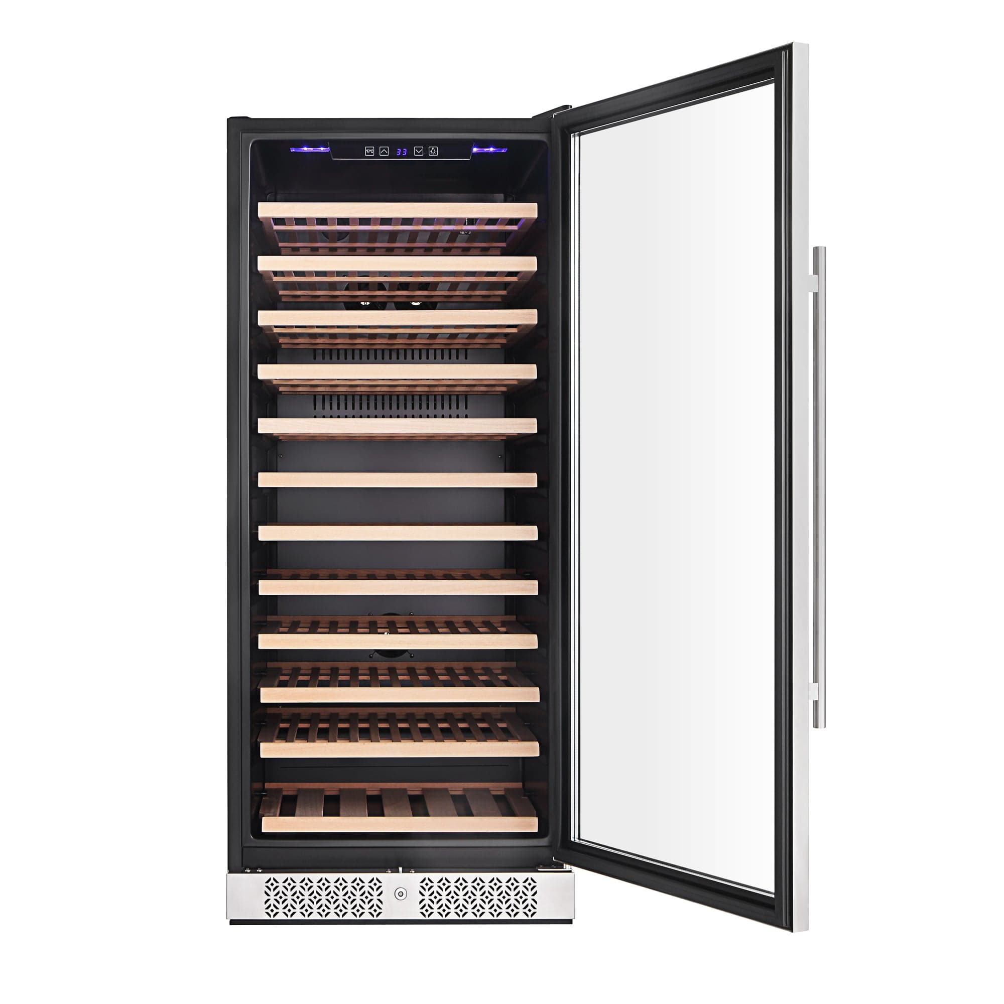 Empava Empava 24 Inch 127 Bottle Single-Zone Wine Refrigerator EMPV-WC05S