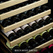 KingsBottle KingsBottle Single-Zone 100 Bottle Freestanding Wine Refrigerator